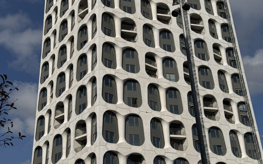 High-rise building in Munich Freiham